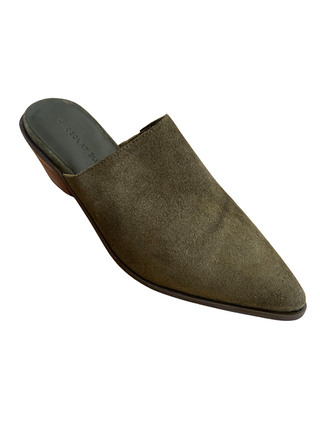 Celia Suede Mule