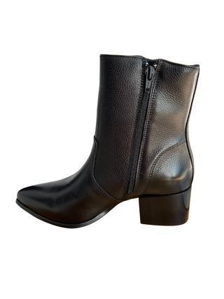 Leyla Leather Bootie