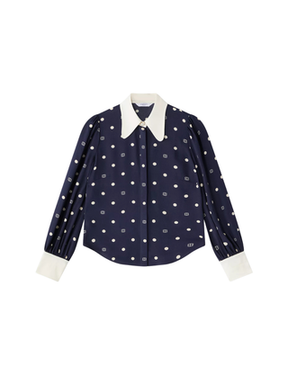 TW Sonya Logo Blouse