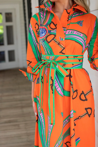 Shirt Dress Long