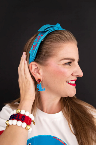 B.C Game Day Thin Bow Headband