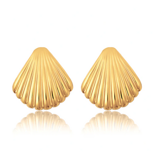 Ellie Vail Libby Shell Drop Earring