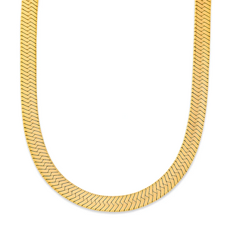 Ellie Vail Paola Herringbone Chain Necklace