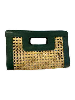 Wicker Clutch
