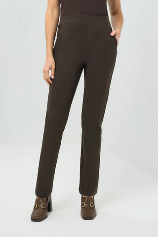 Jamie Slim Fit Pull On Pant