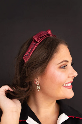 B.C Game Day Thin Bow Headband