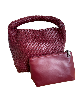 BC Woven Hobo Mini Bag