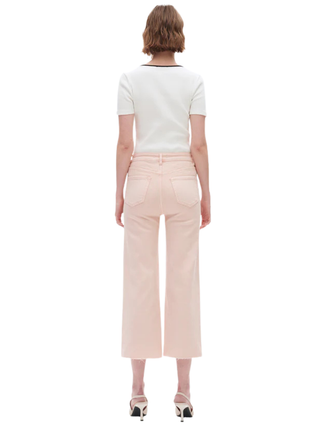 High Rise Wide Leg Denim