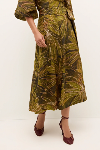 Estine Wrap Skirt