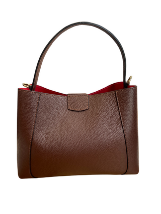 Le Feme Center Strap Tote