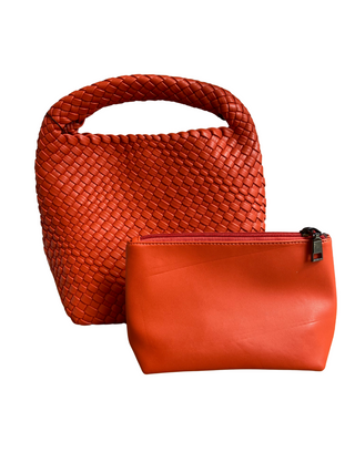 BC Woven Hobo Mini Bag