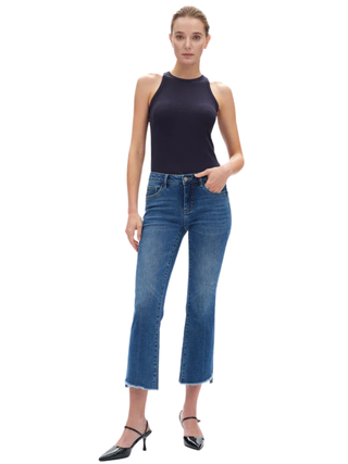Mid Rise Bootcut Denim