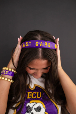 B.C Embroidered Game Day Thin Headband