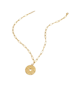 KR Moda Disc Necklace