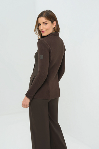 Kenya Knit Safari Sweater Jacket