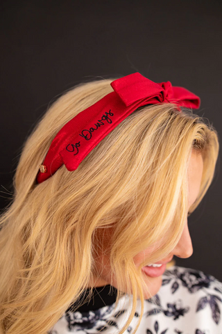 B.C Game Day Thin Bow Headband