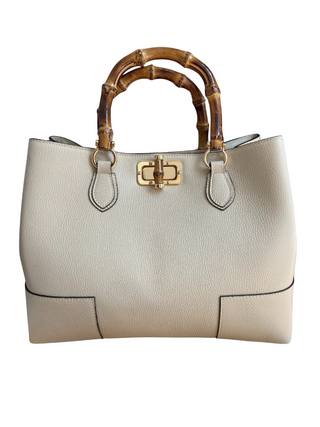 Bamboo Large Toggle Tote