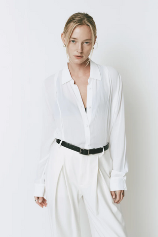Rue Sophie Metier Button Down Top