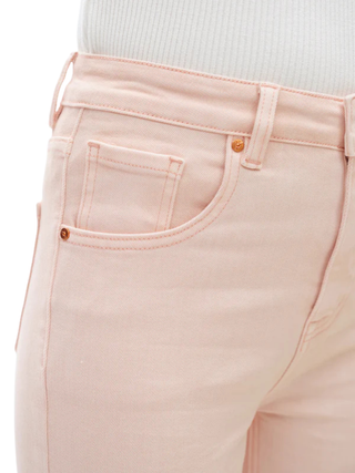 High Rise Wide Leg Denim