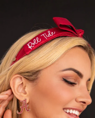 B.C Game Day Thin Bow Headband