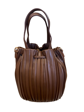 New Pleated Bucket Bag