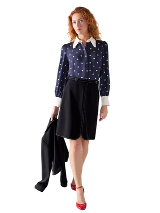 SK Eugine A Line Skirt