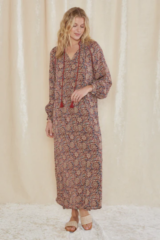 Anaka Long Sleeve Maxi Dress