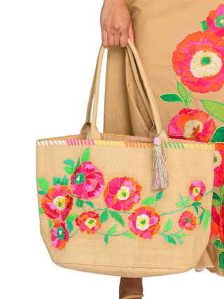 Raffia Tote