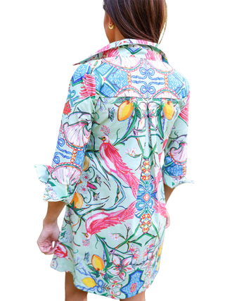 Chinois Short Shirt Dress