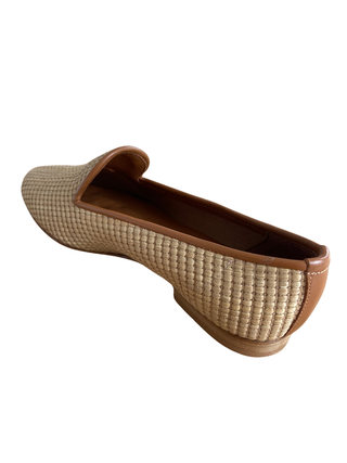 Taylor Raffia Flat