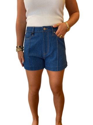 Paige Dani Pintuck Short