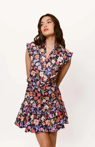 Hutch Carla Belted Mini Dress