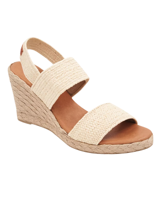 Allison Woven Wedge