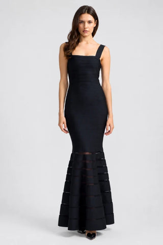 Fishtail Bandage Dress