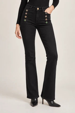 Sailor Antique Jewel Button Jeans