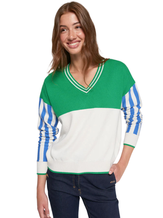 Let's Part Tee Sweater