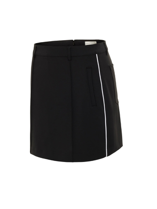 Laurel Stripe Twill Skort