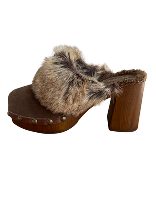 Fadia Suede Mule
