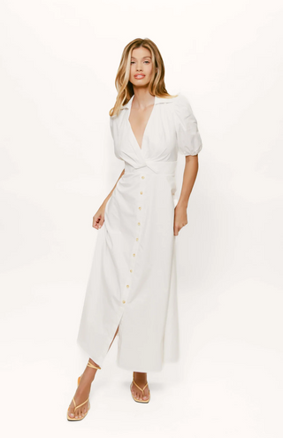 Hutch Laurel Front Twist Maxi Dress