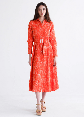 Princess Seam Long Sleeve Dress
