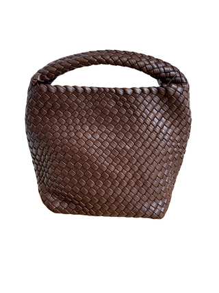 BC Woven Hobo Mini Bag