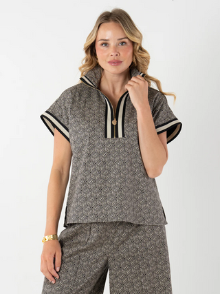 Poppy Pullover Tencil Twill