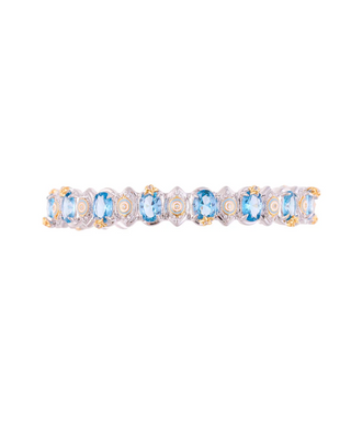 Senda Turkish Eye Nilo Aqua Bracelet