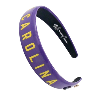 B.C Embroidered Game Day Thin Headband