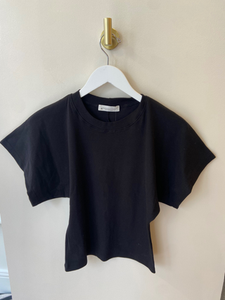 Rib Angel Crew Neck Tee