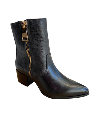Leyla Leather Bootie