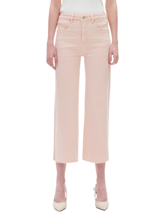 High Rise Wide Leg Denim