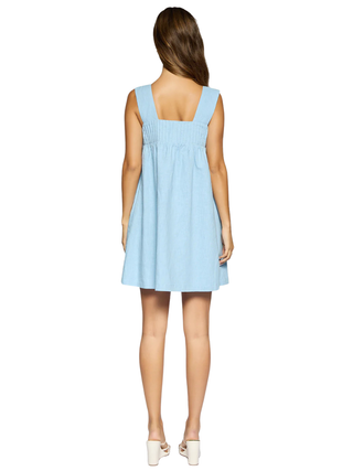 Coastal Voyage Mini Dress