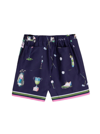 Golf Print Shorts