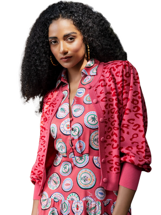 Emily Lovelock Sherry Cardigan